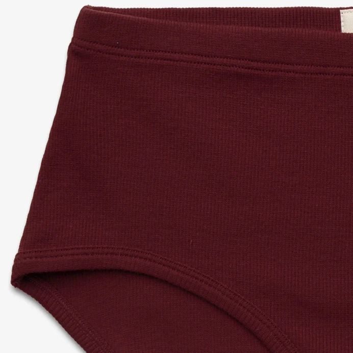Luki Brief | wine ruby Gift Box S