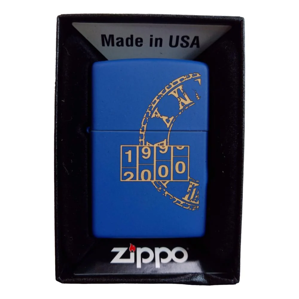 Original Zippo Millenium Lighter